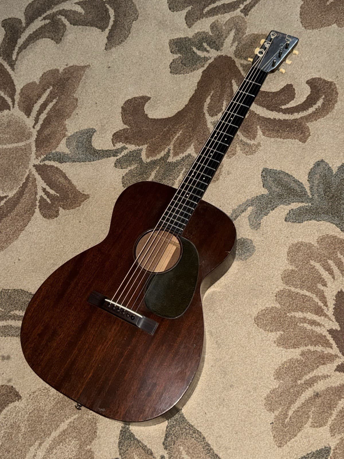Vintage 1944 Martin 00-17 wartime NO CRACKS USA made mahogany acoustic guitar