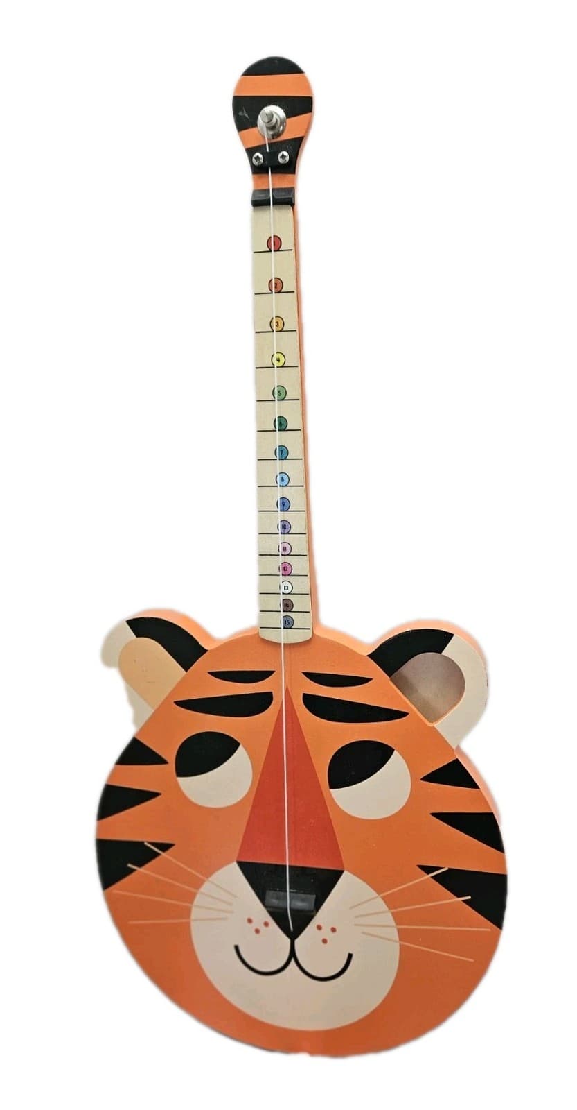 Tinker Tar Tiger Acoustic Guitar for Kids 1 String Teaching Instrument