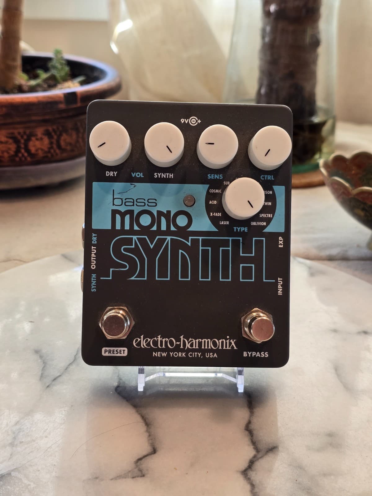 Electro-Harmonix Bass Mono Synth Analog-Style Synth for Bass Guitar (PARTS)