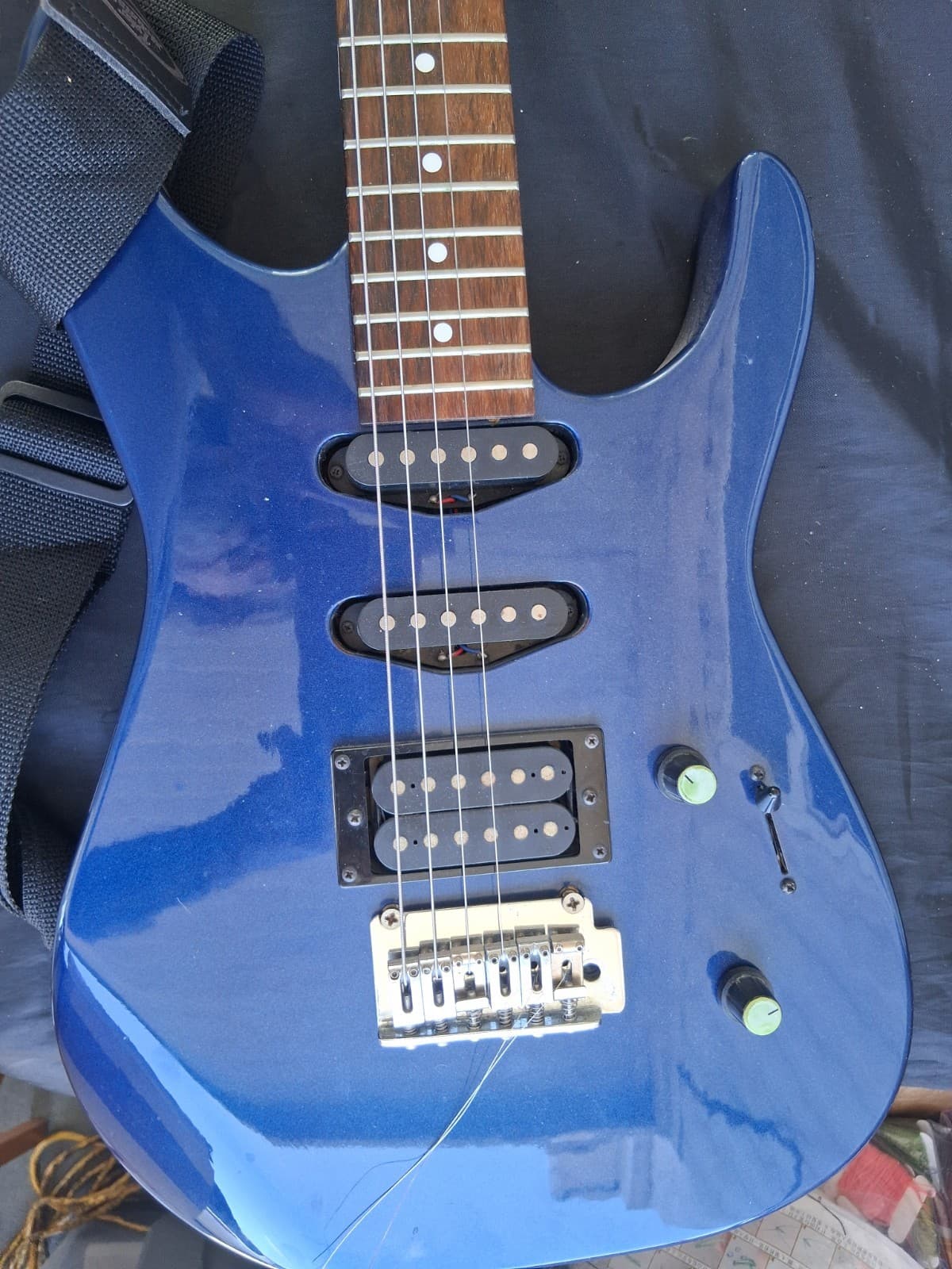 Vintage 1999? jackson guitar serial number 99083351
