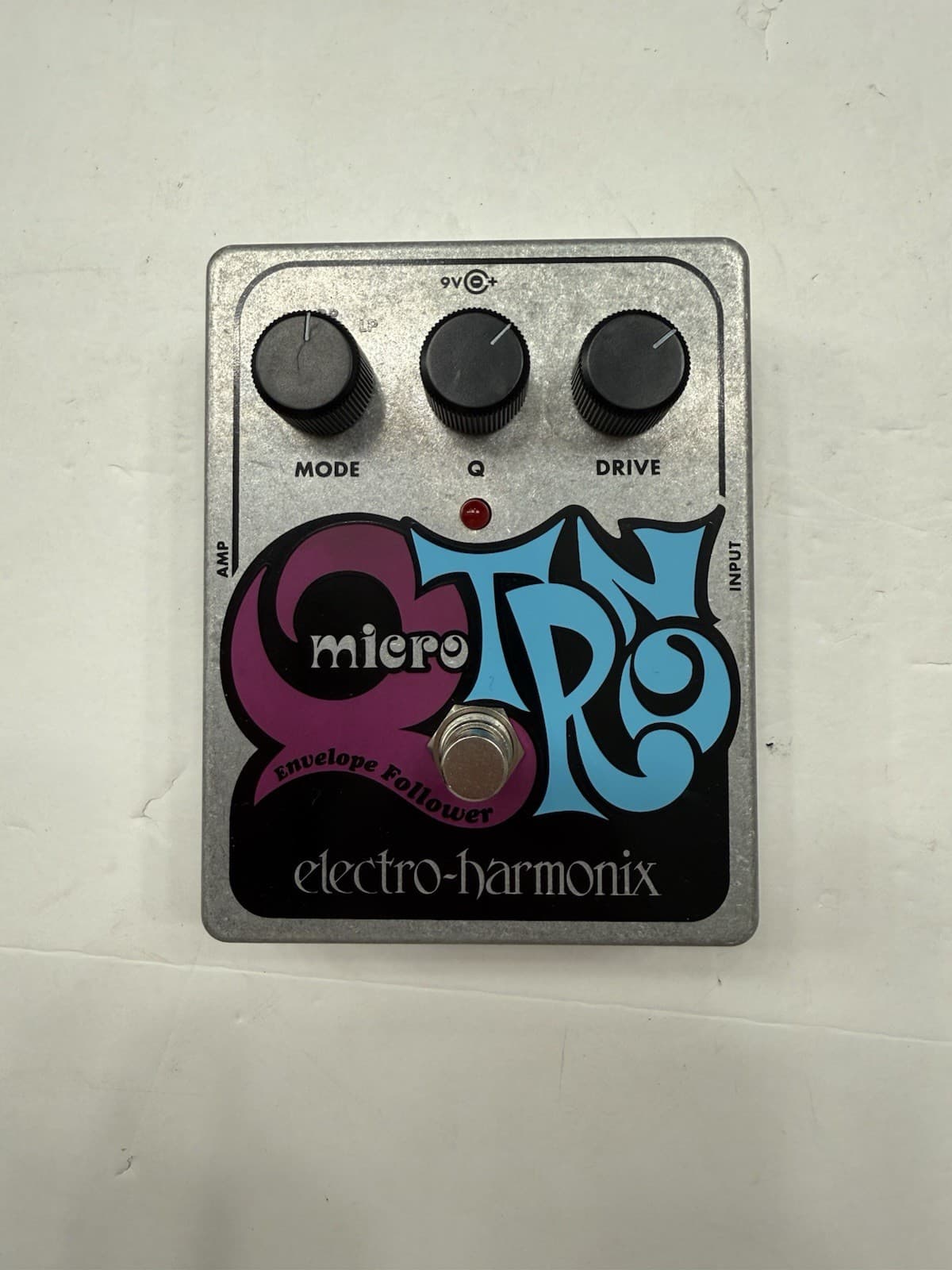 Electro Harmonix Micro Q-Tron Envelope Filter Auto Wah EHX Guitar Effect Pedal