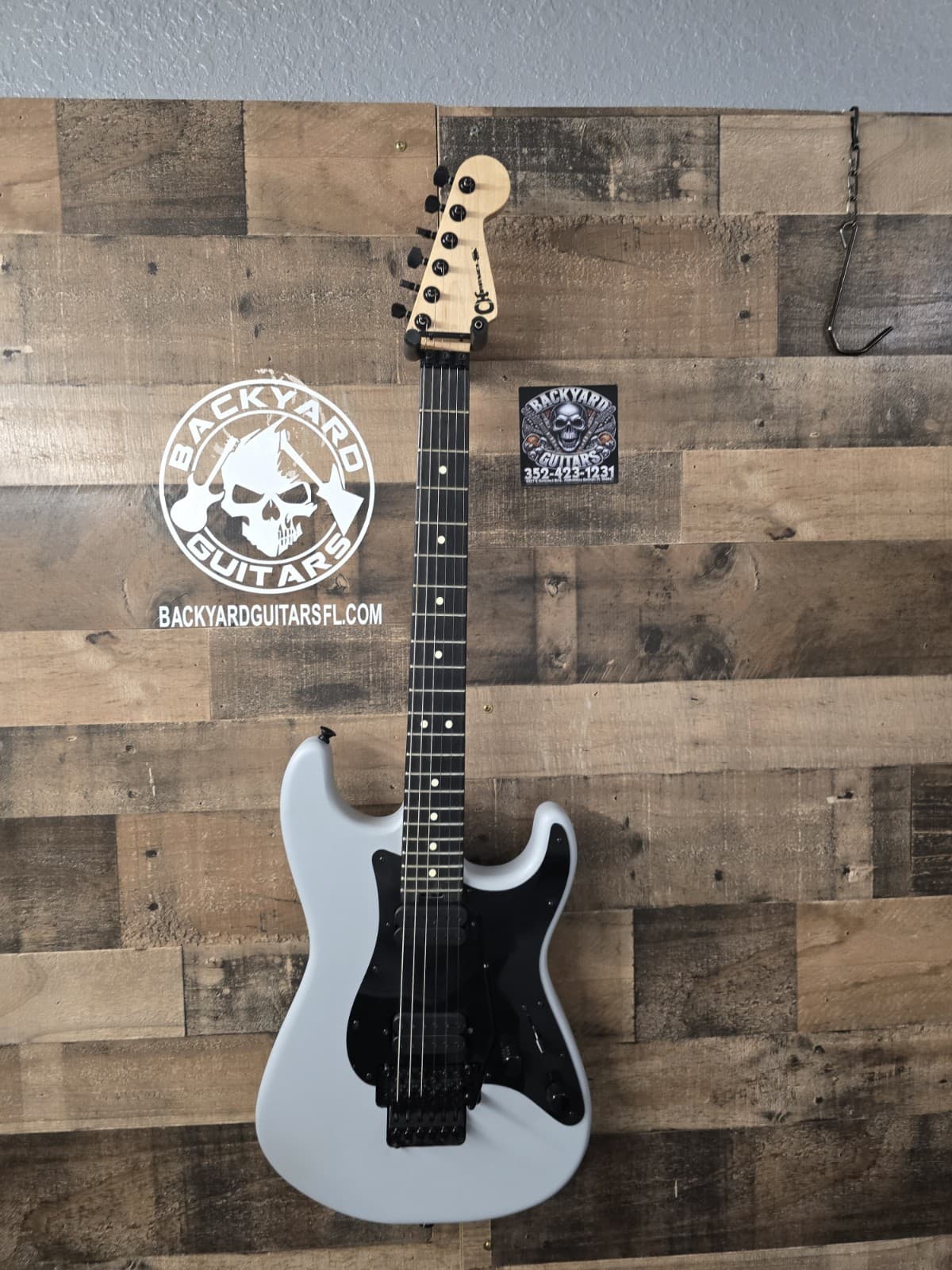 Charvel Pro-Mod So-Cal Style 1 HH FR Satin Gray Made In Mexico