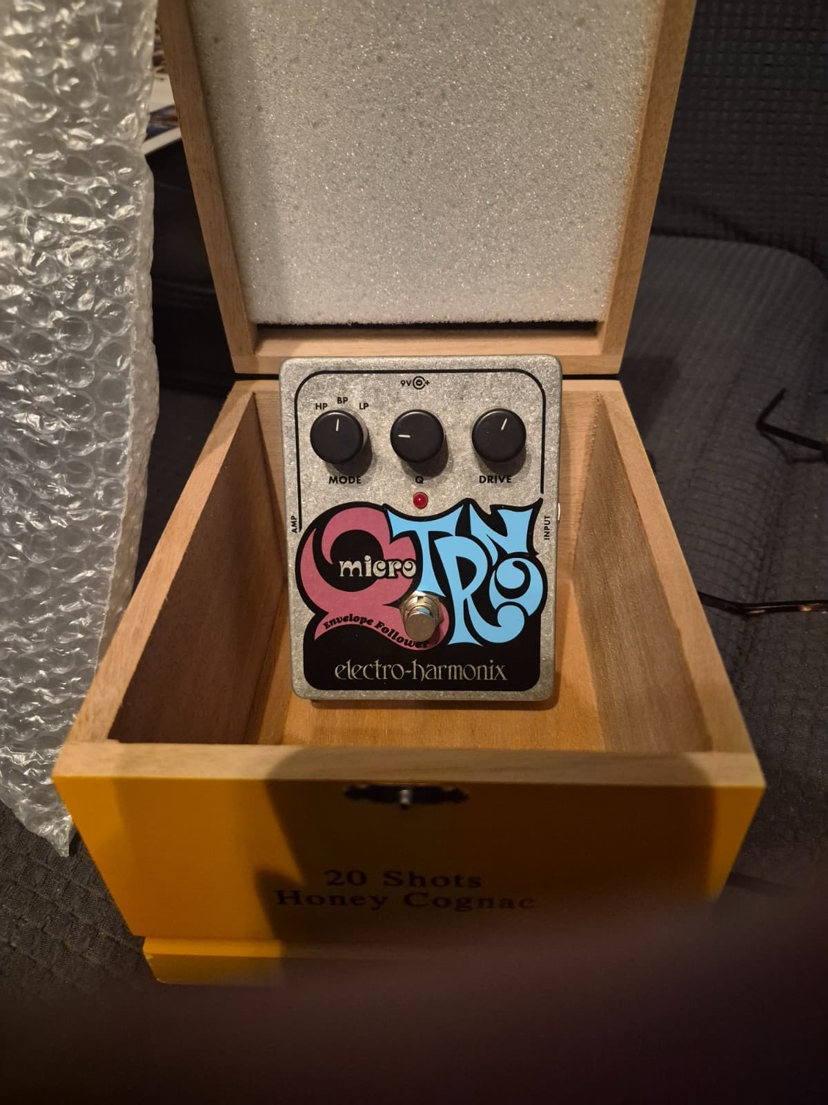 Electro-Harmonix Micro Q-Tron Guitar Effect Pedal