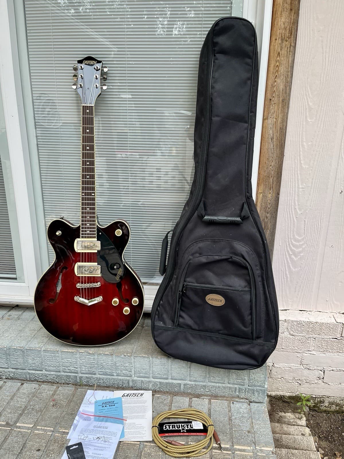 Gretsch G2622T-P90 Streamliner Center Block Electric Guitar W Case- Forge Glow