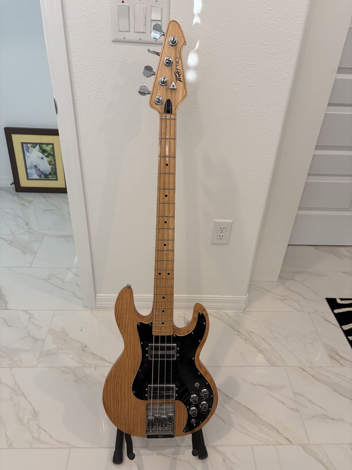 1979 Peavey T-40 All Original! Excellent Condition! w/ Case and Overlay!