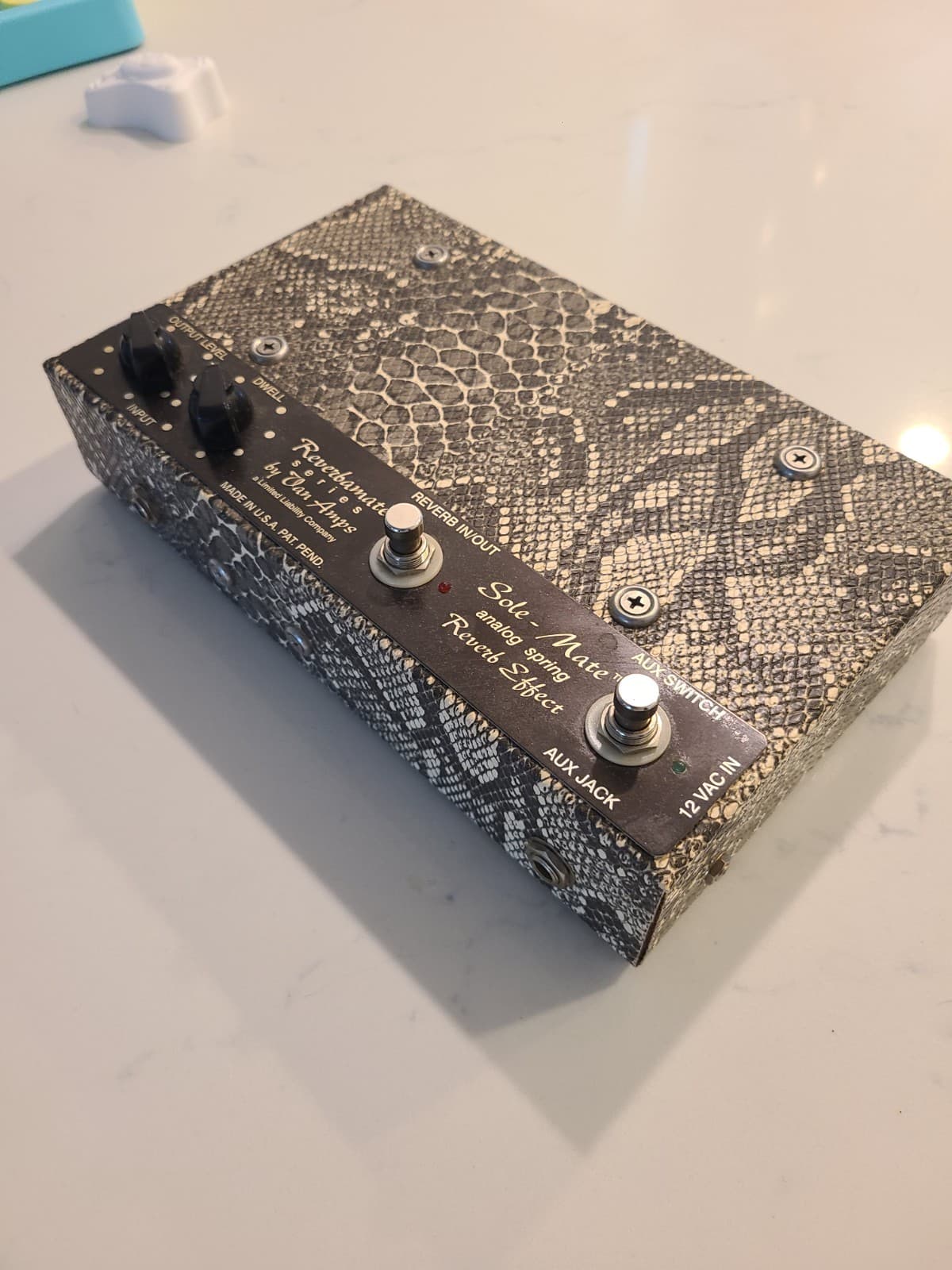 spring reverb guitar pedal Amps Sole-Mate