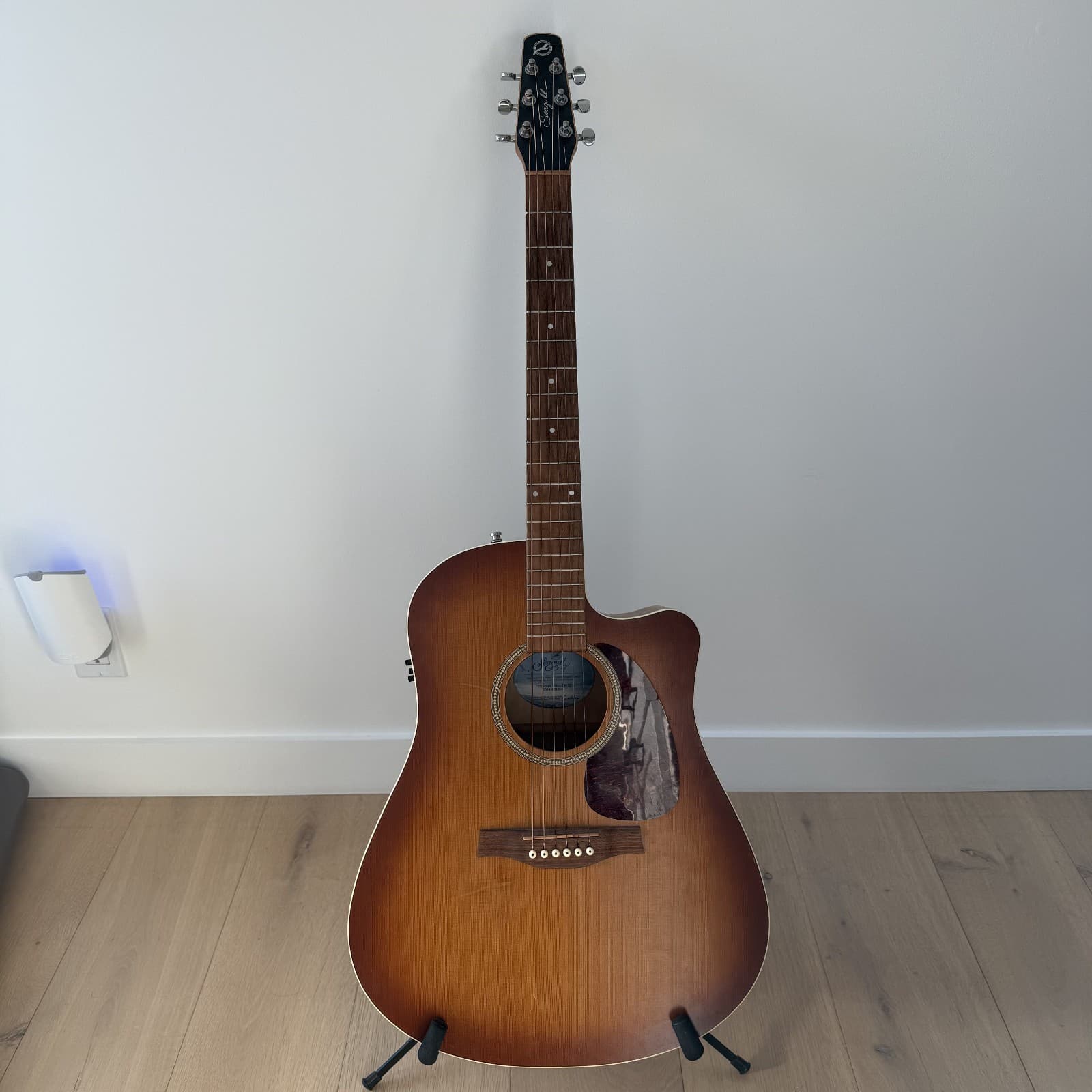 Seagull Entourage Rustic CW QI Acoustic Electric Guitar