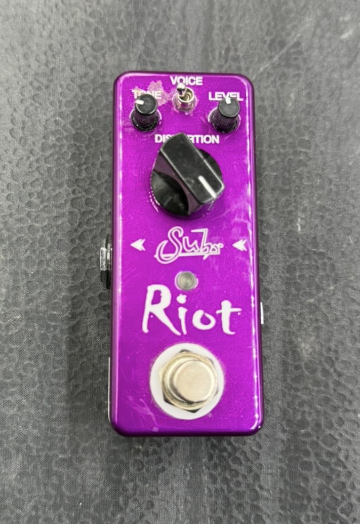 Suhr Riot Mini Guitar Effect Pedal