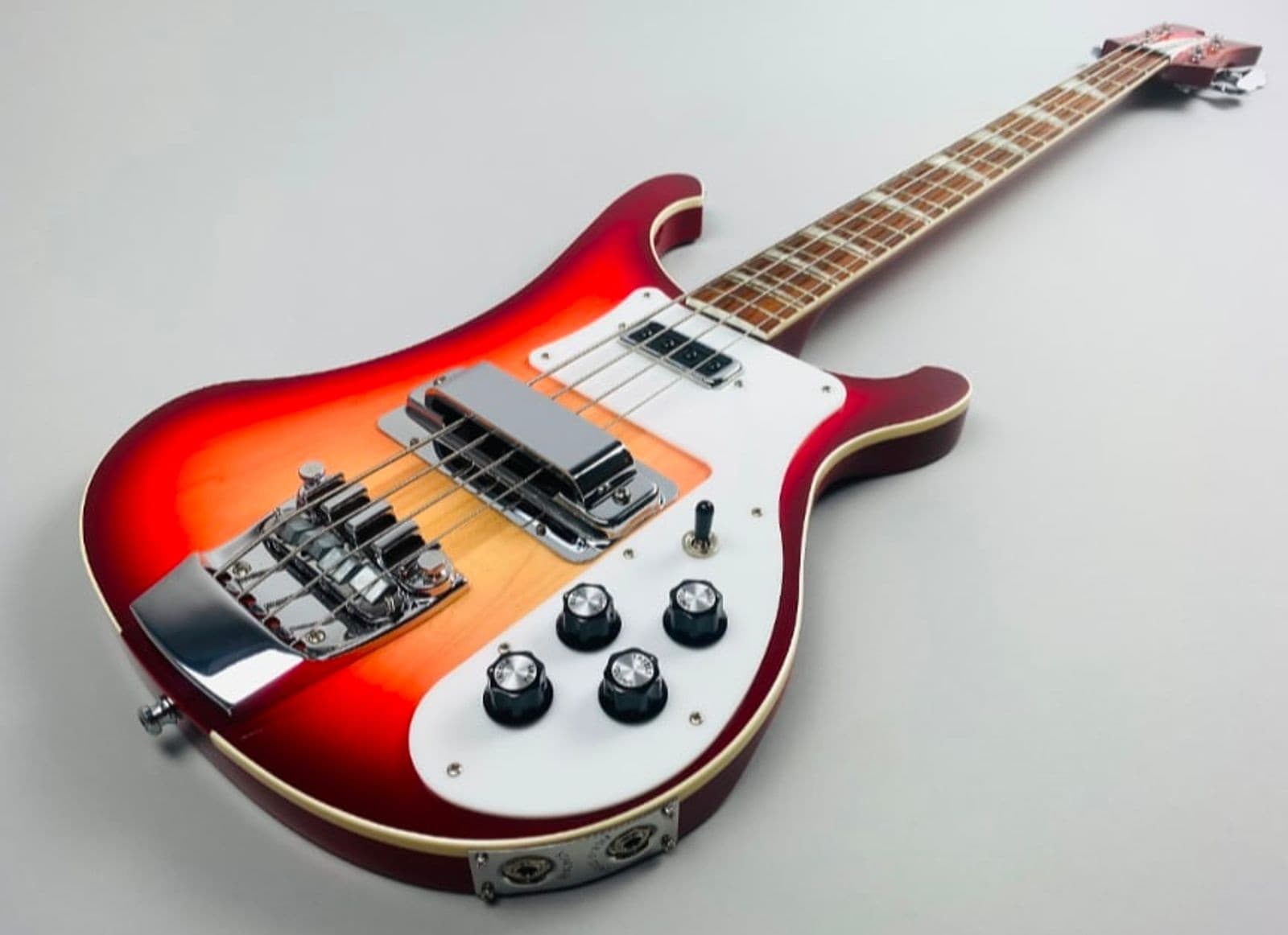 Rickenbacker 4003 bass guitar - 2014 Fire Glow - Excellent condition with case