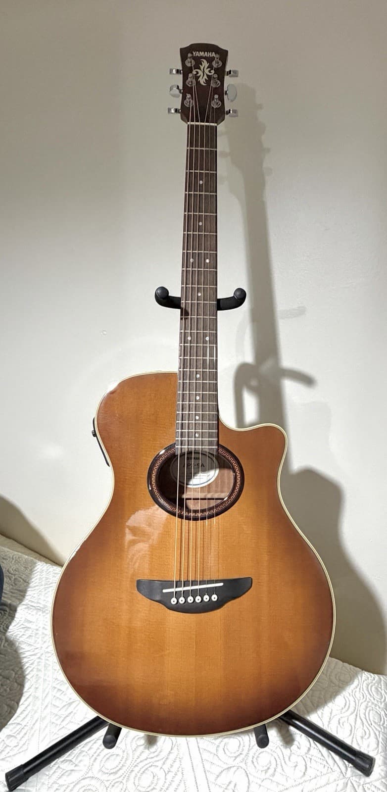 Yamaha Guitar APX-5A Electric Acoustic