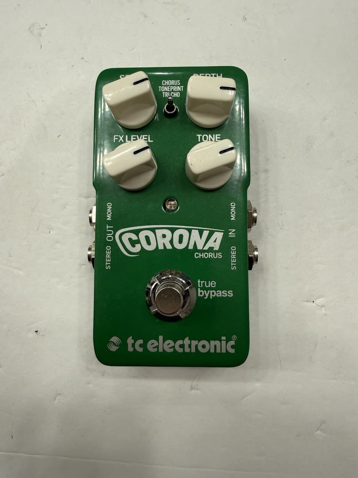 TC Electronic Corona Chorus Original V1 True Bypass Guitar Effect Pedal