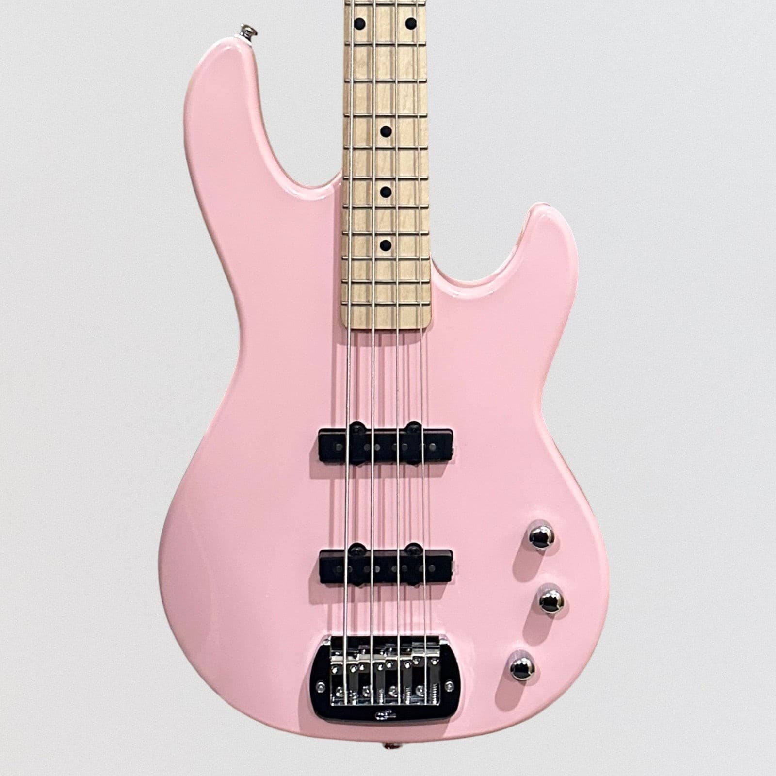 G&L Tribute JB-2 4 String Electric Bass Guitar - Shell Pink