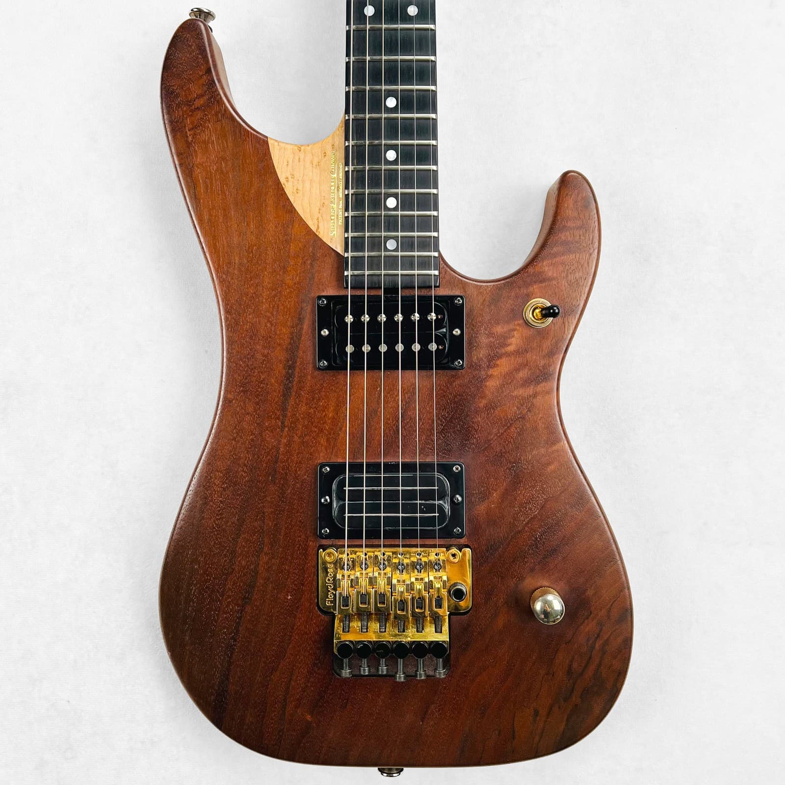 Washburn N4 Walnut Nuno Bettencourt Signature 2014 - Natural