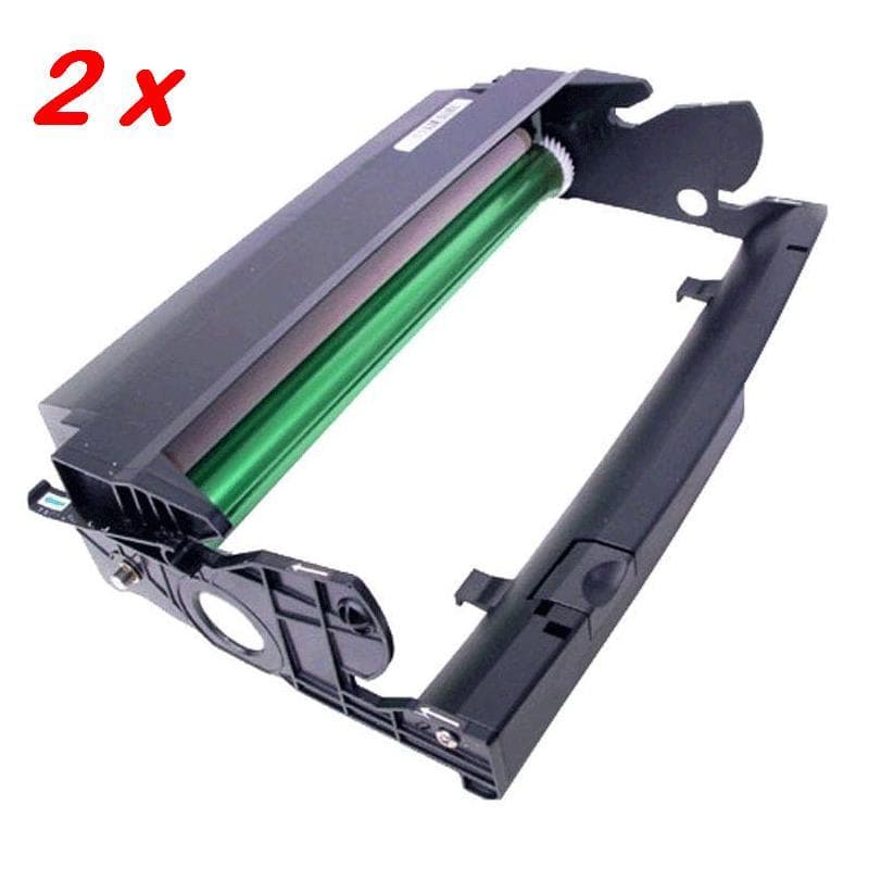 2 Pack Pk PK496 Drum Unit For Dell 2230 2330 2350 3330 3333 3335 Imaging Kit