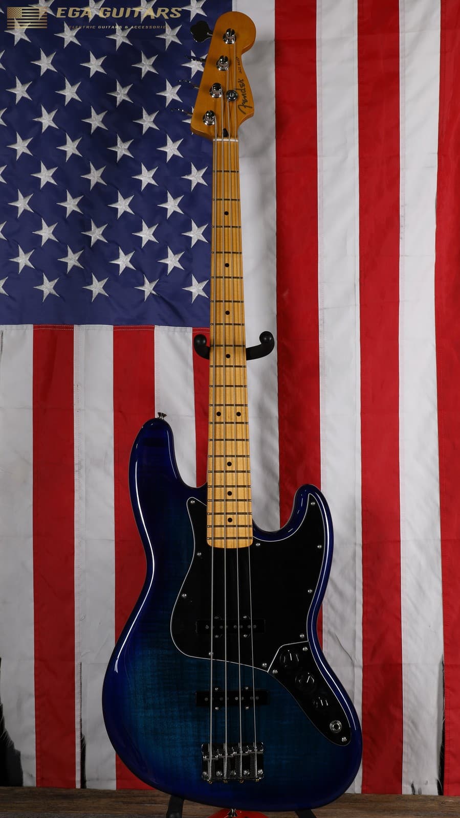Fender Player II Jazz Bass Plus Top Limited-Edition - Blue Burst