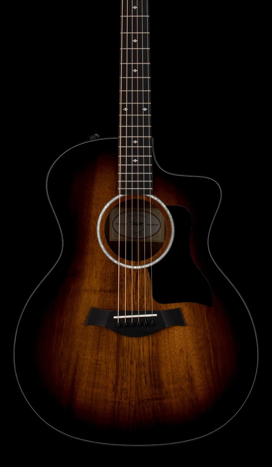 Taylor 224ce-K DLX (2022) #32138 with Original Hard Case