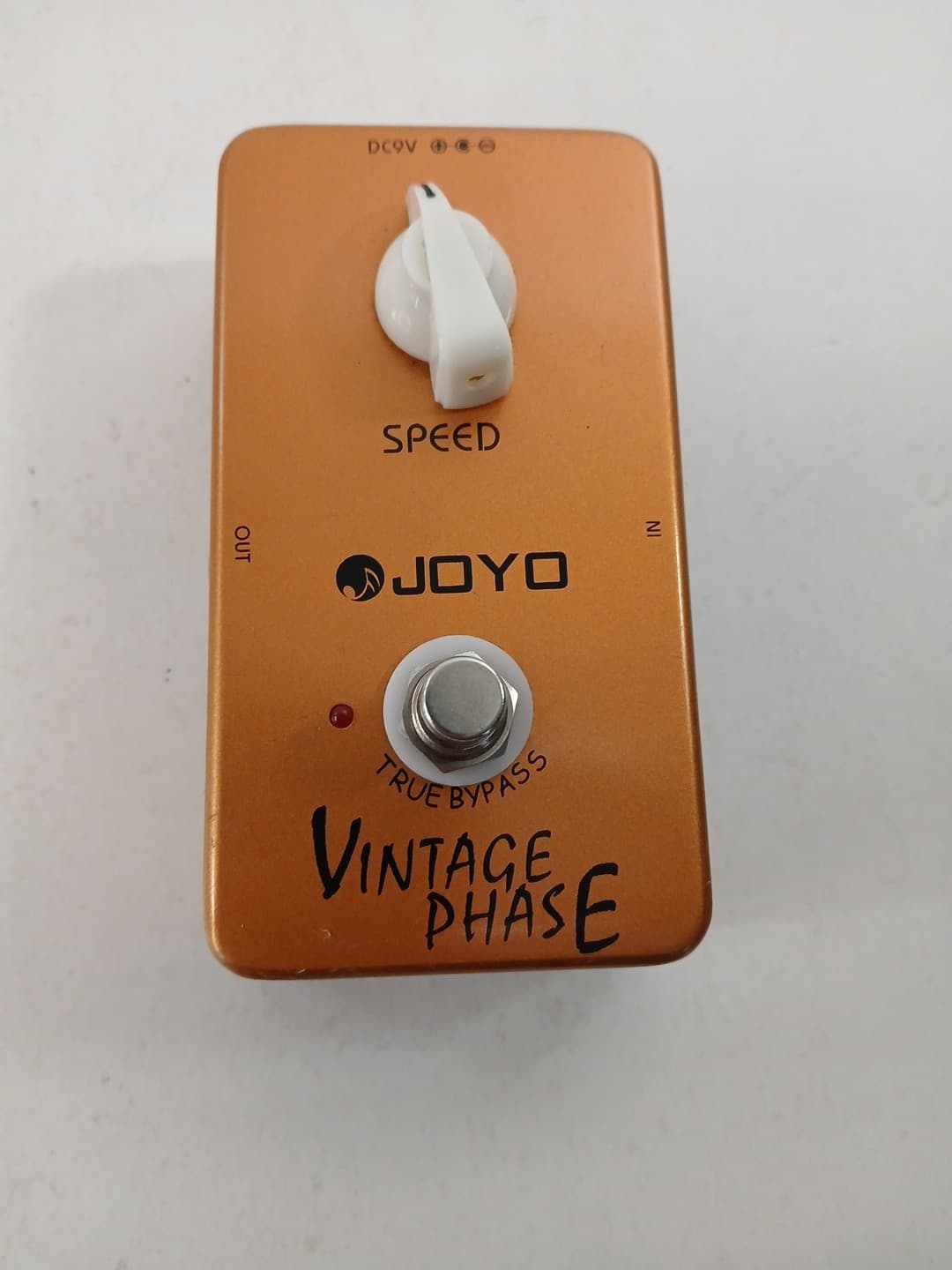 JOYO Vintage Guitar Phase Phaser Effects Pedal - Tested