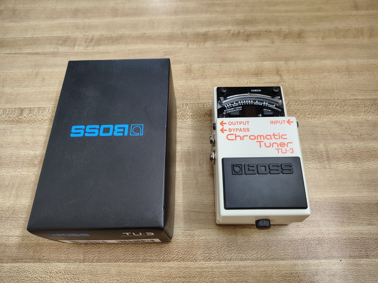 BOSS TU-3 Chromatic Tuner Pedal