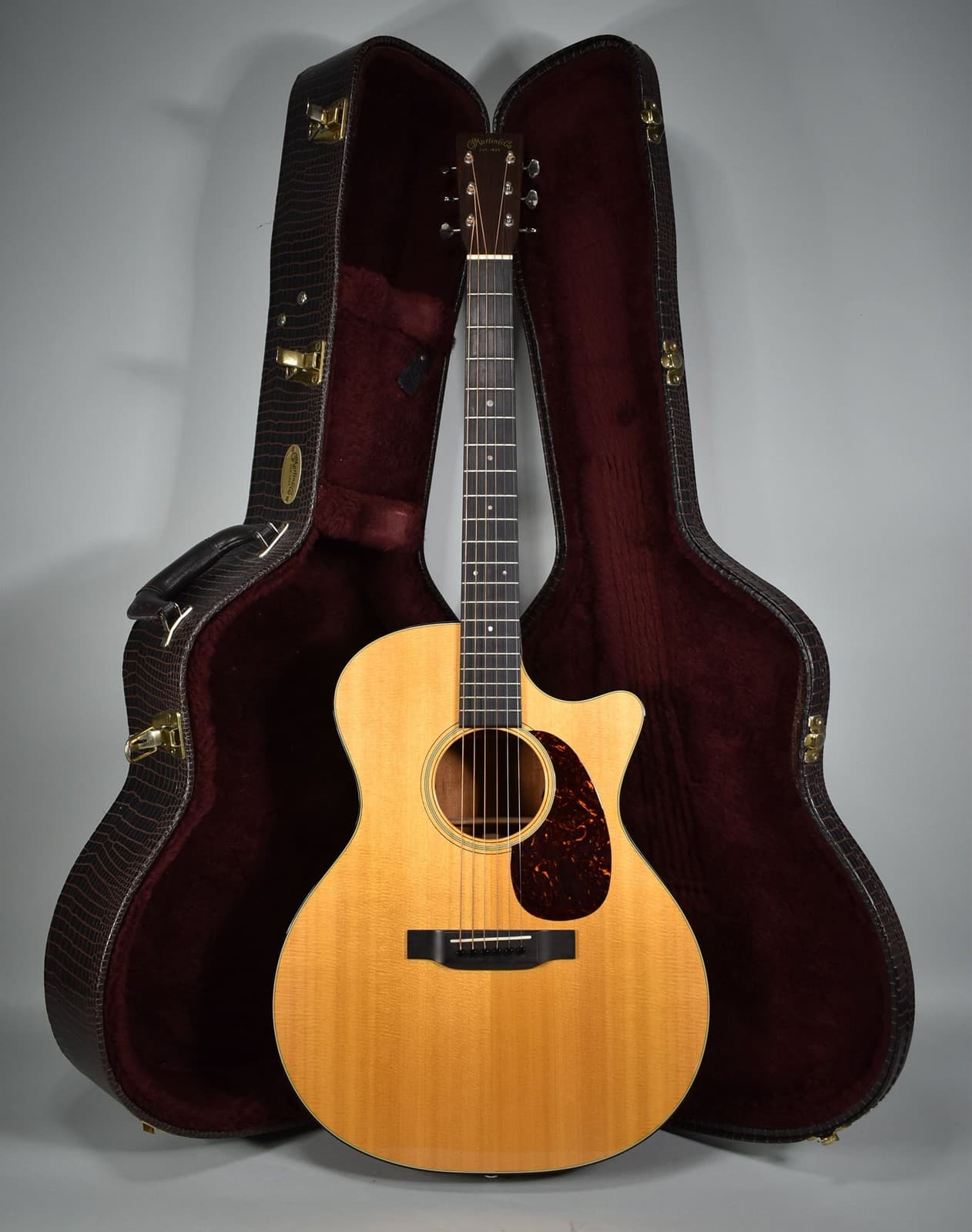 2016 Martin GPC-18E Acoustic Guitar w/HSC