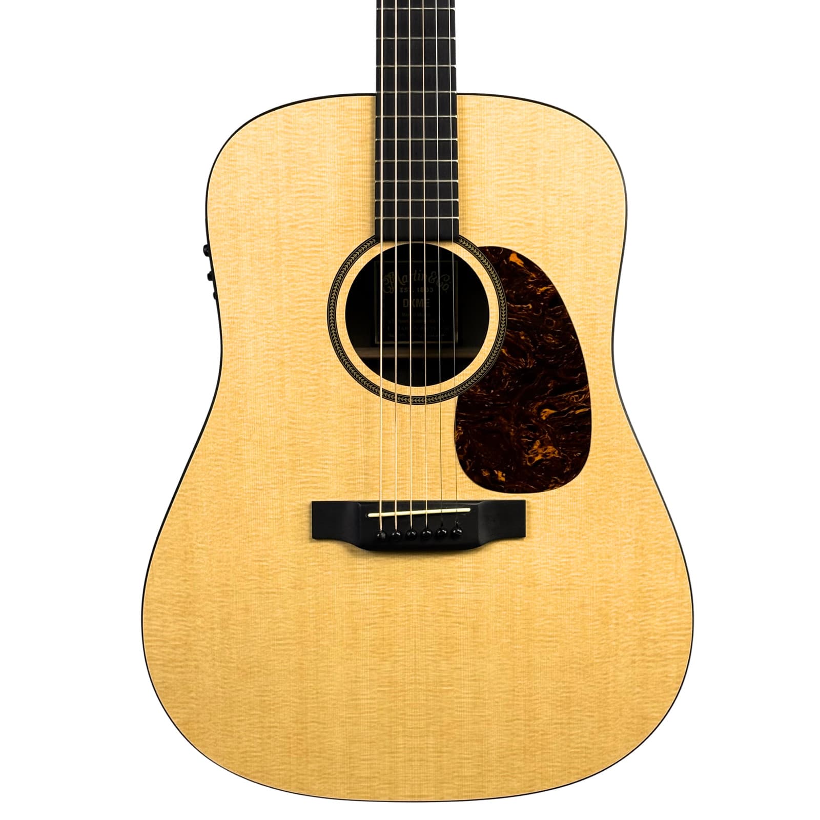 Martin DXME Acoustic-Electric Guitar W/HSC (Used)