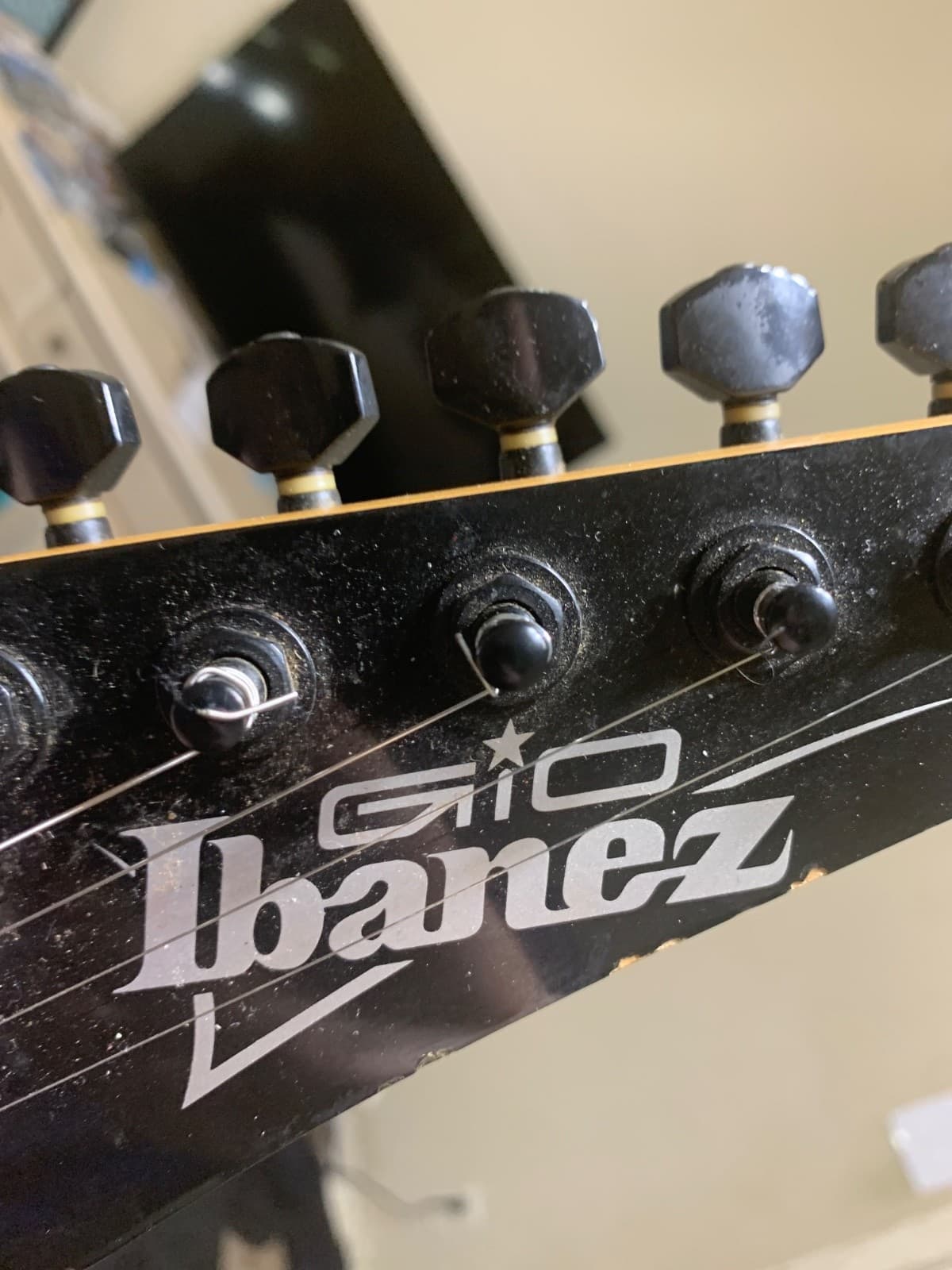 Ibanez GIO GRX20Z Solid Electric Guitar GRX20ZBKN