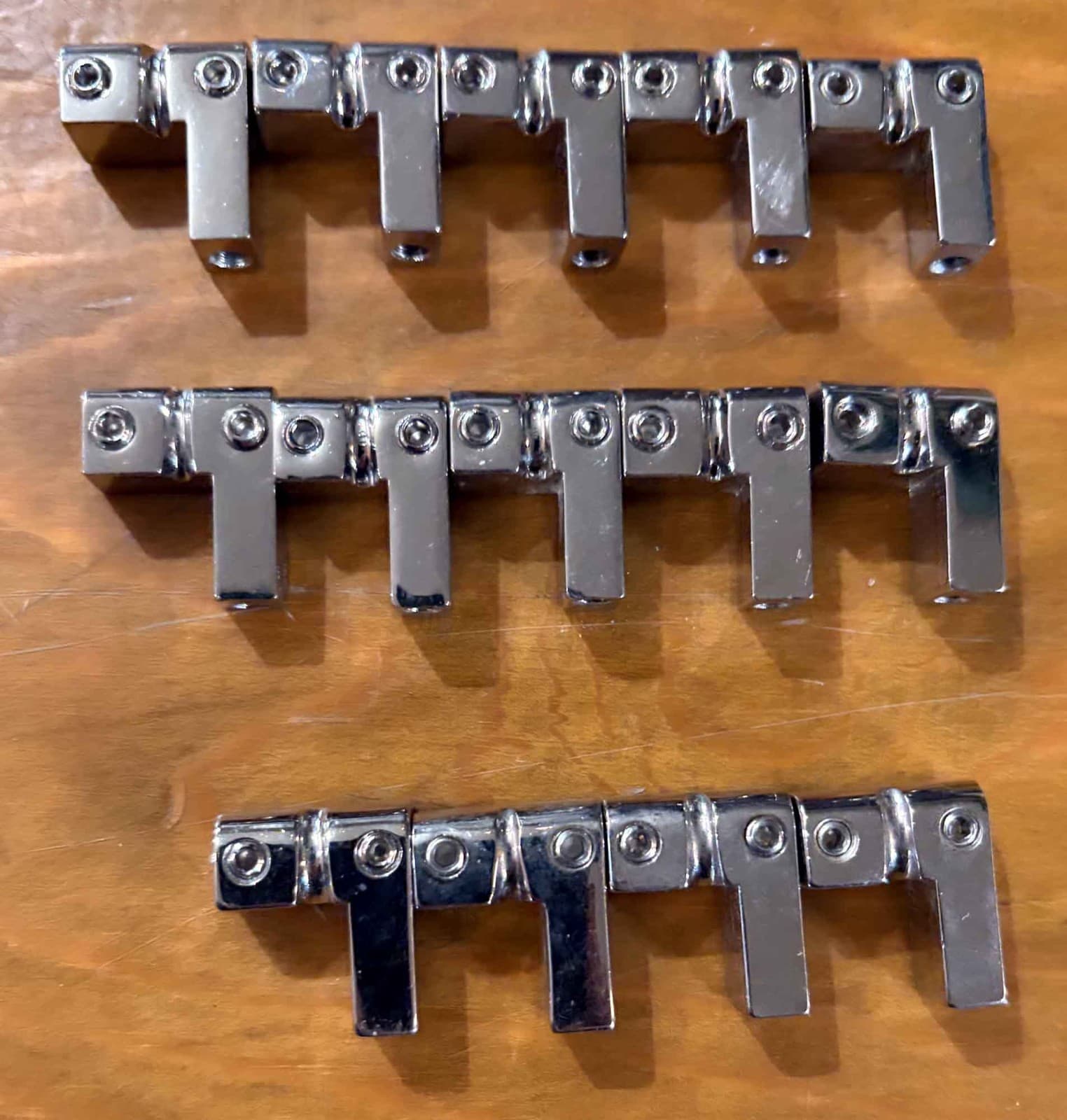 G&L Bass Guitar Saddle OpenBox 1 saddle not a set no intonation screw or spring.