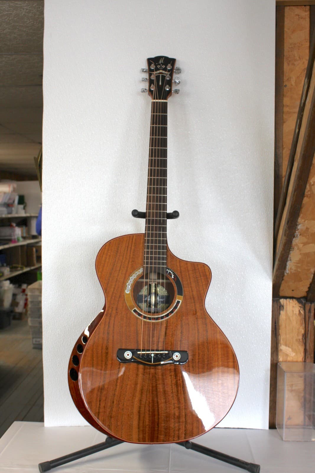 MeridaExtrema Venus Cutaway Acoustic Guitar Solid KOA