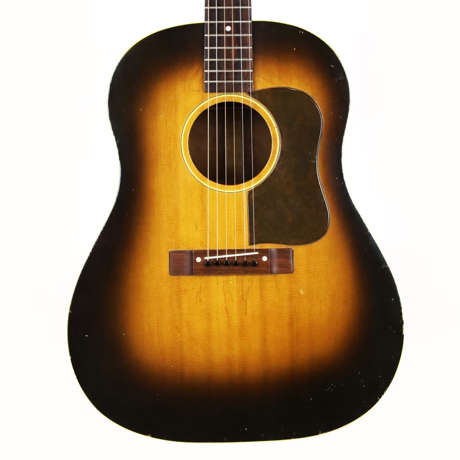 1947 National 1155 Vintage Jumbo J-45 J-50 X-Braced Acoustic Guitar by Gibson
