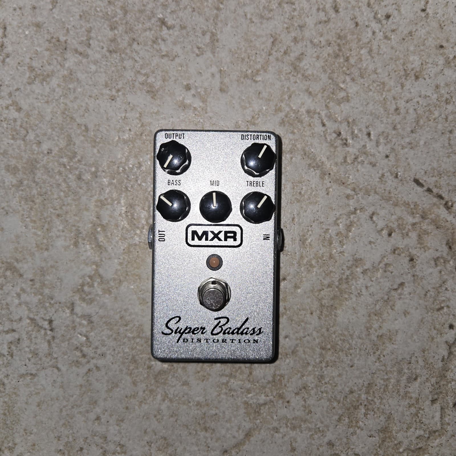 MXR Super Badass Distortion guitar effect pedal