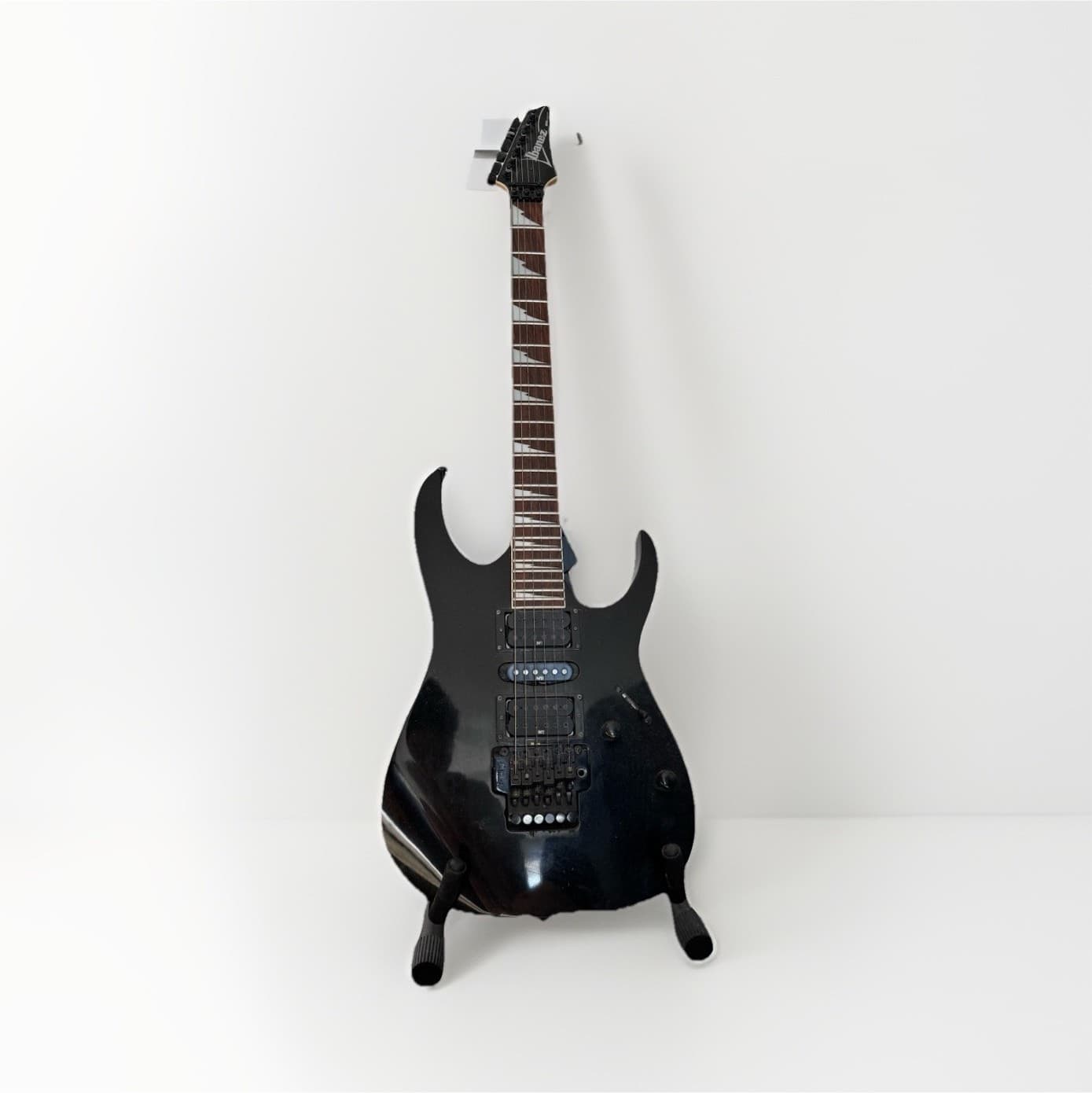 Ibanez RG Series RG470DX Black Solid 6-String Right-Handed Electric Guitar