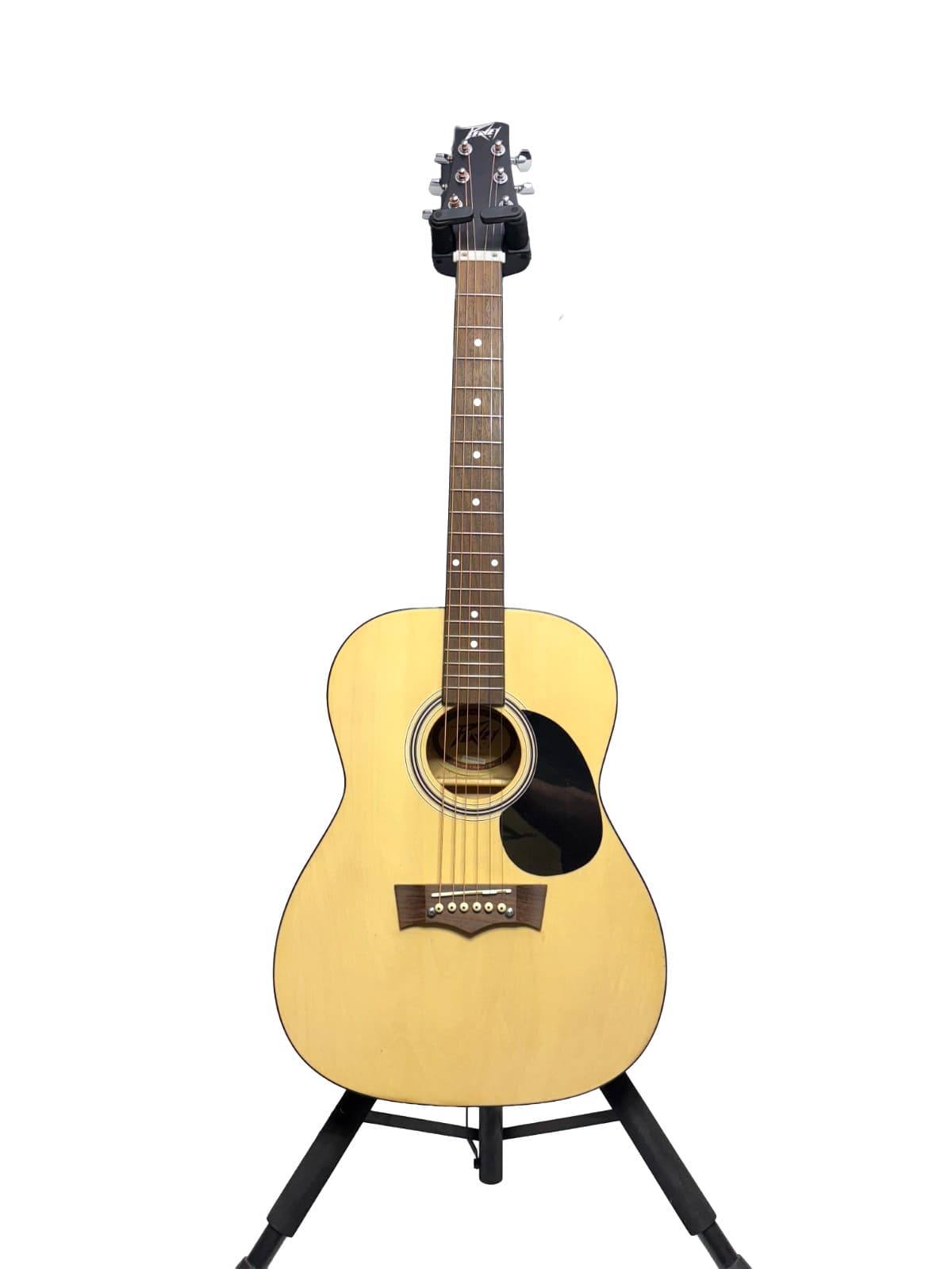 Peavey acoustic guitar good condition, natural wood, six-string acoustic