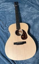 Larrivee Simple-6 OM Acoustic Guitar - Natural - Plek Pro Setup - Mahogany/Ebony