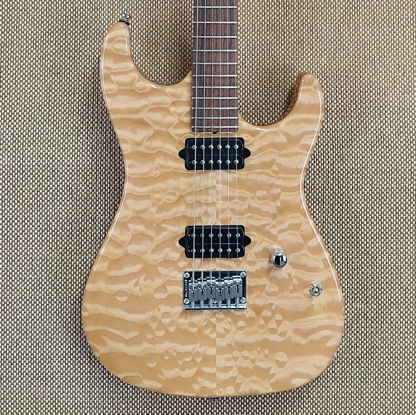 2004 Suhr Standard Killer Quilted Maple Top Piezo Bridge (96)