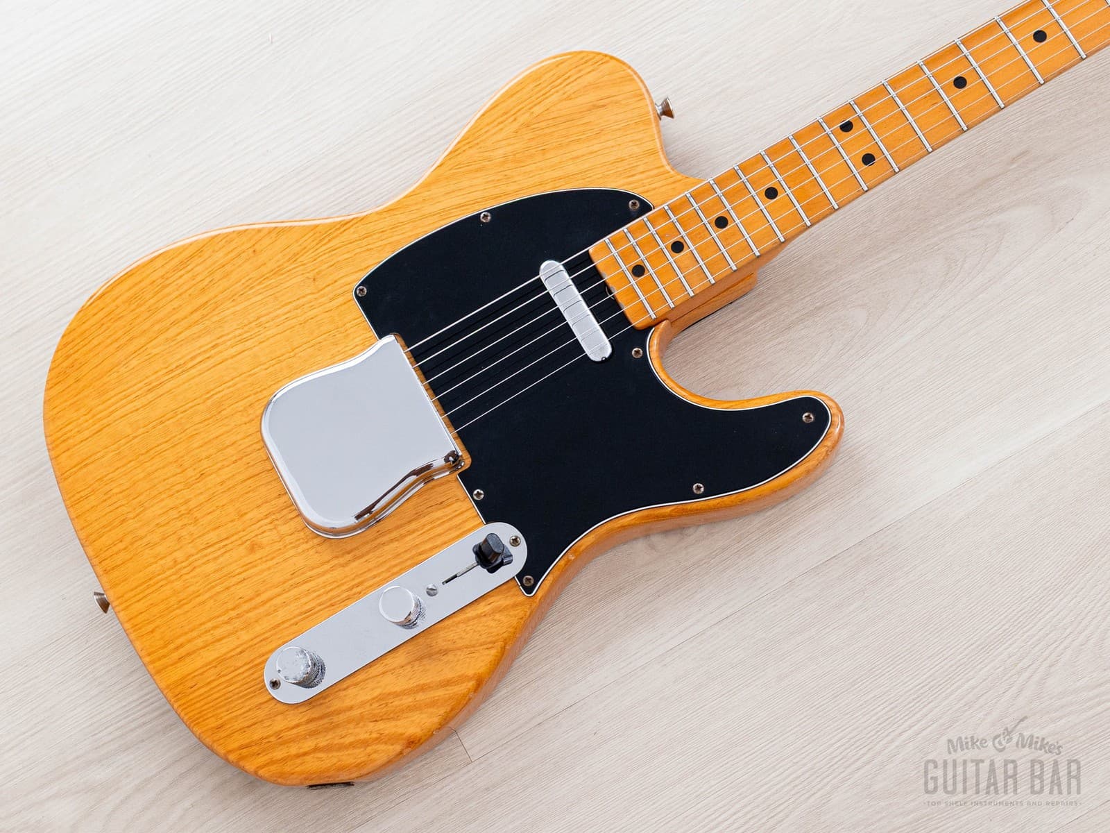 1978 Fender Telecaster Vintage Guitar 100% Original w/ Case, Hangtags