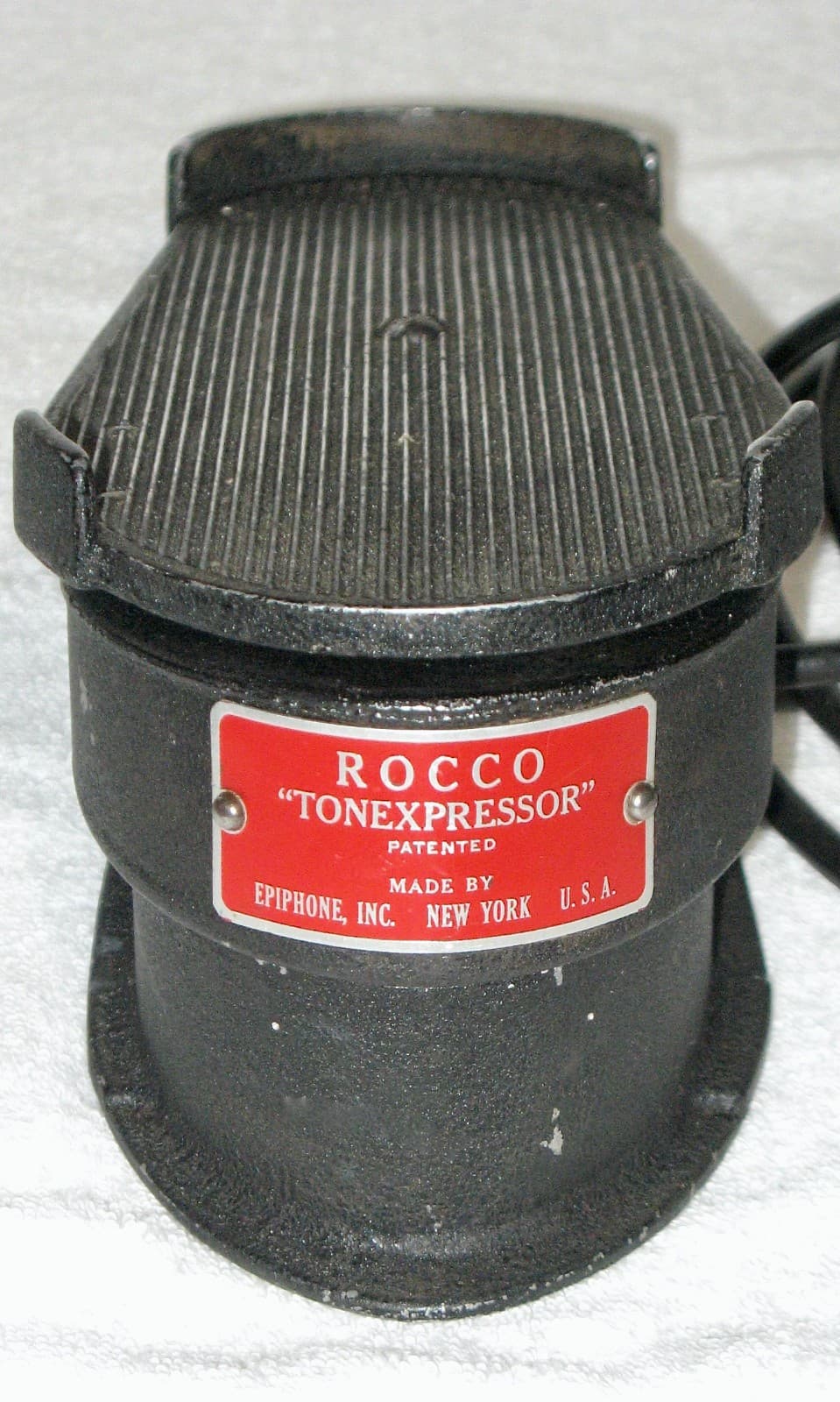 Vintage Guitar Effects Pedal