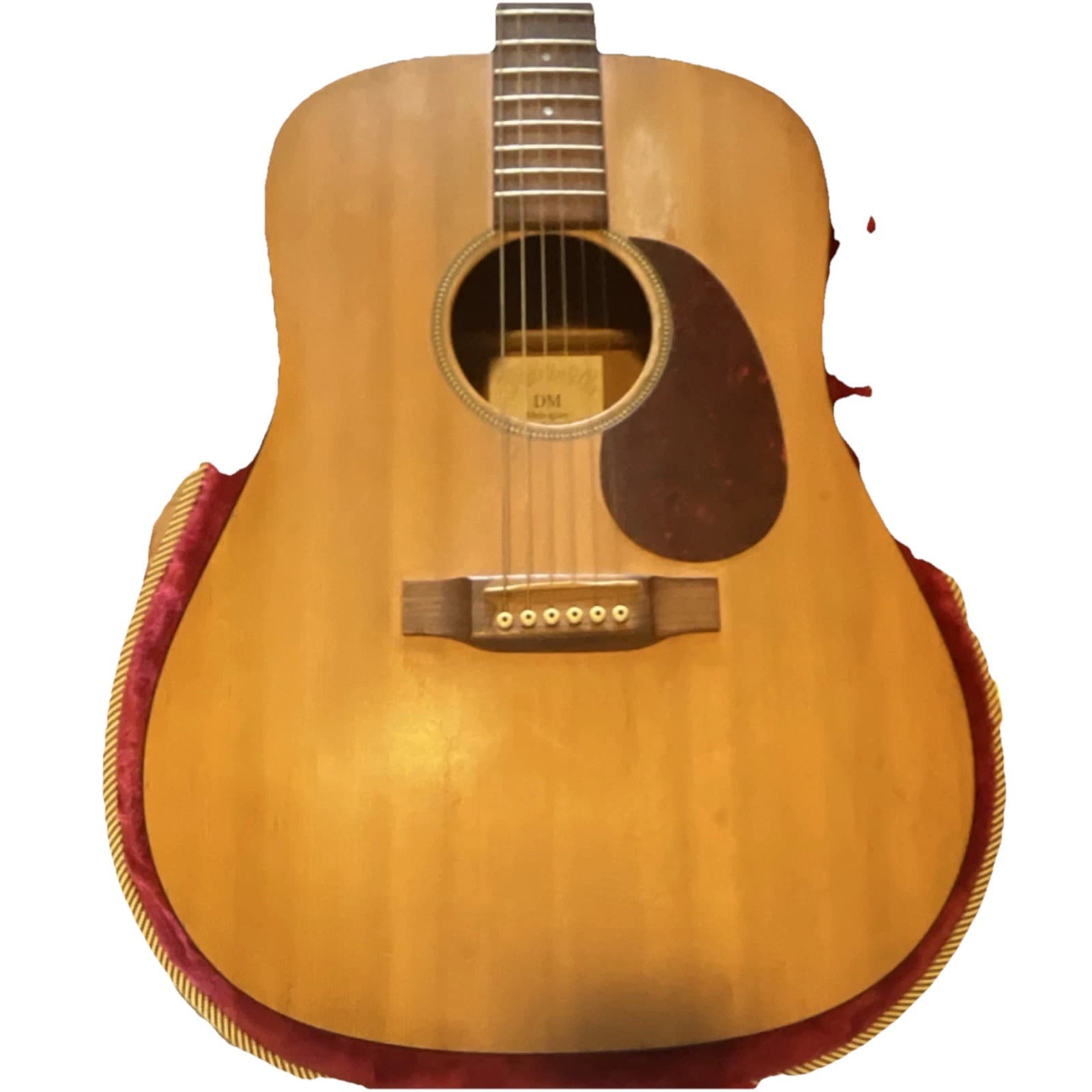 Martin & Co DM Mahogany Dreadnought Acoustic Guitar 6 String Brown