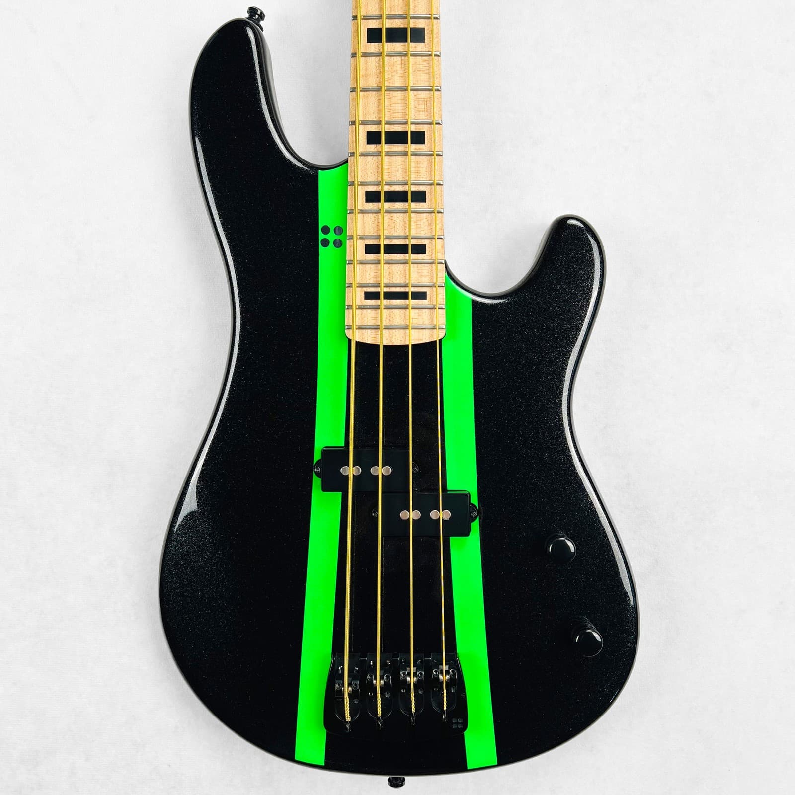 Sandberg California VS Lionel 30" Short Scale 4-String Bass 2024 - Cosmic Black