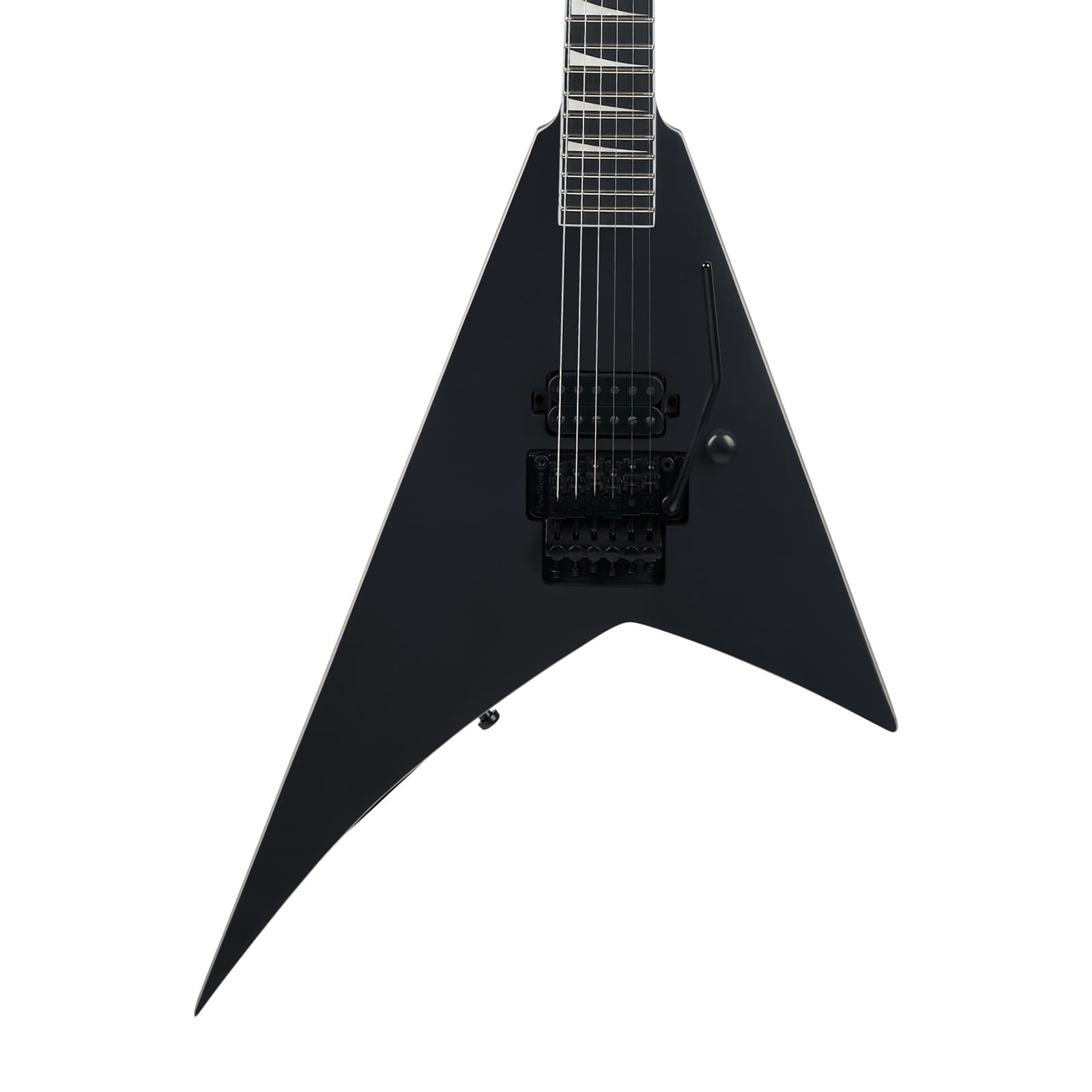 Used Jackson Pro Plus Pure Metal Ltd Edition Rhoads RR1A Guitar - Satin Black