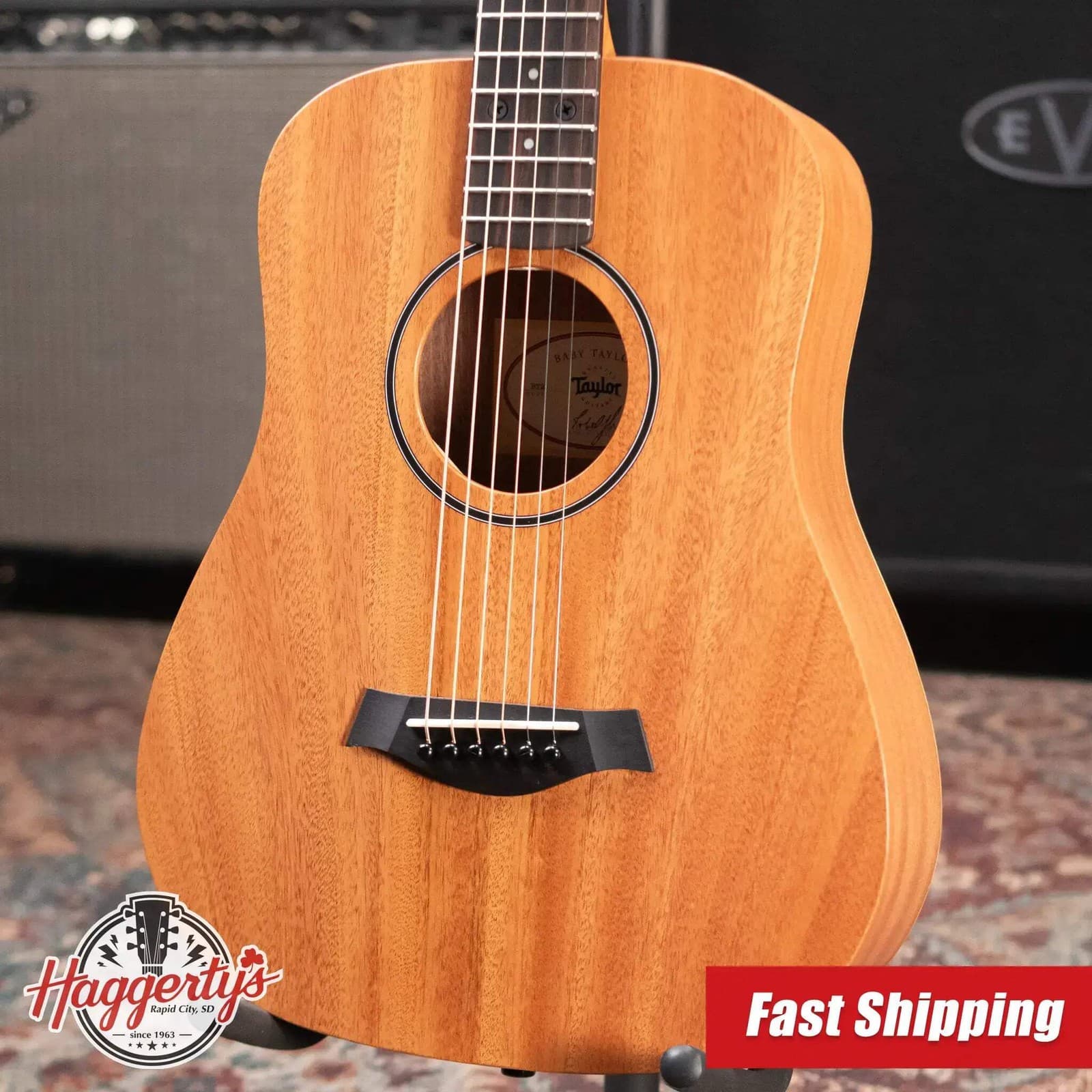 Taylor BT2 Baby Taylor Acoustic Guitar with Gig Bag - Floor Model