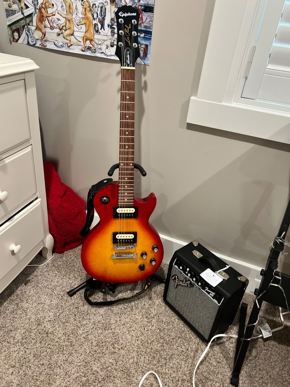 Epiphone Les Paul Standard 60s 6-string Electric Guitar - Burbon Burst