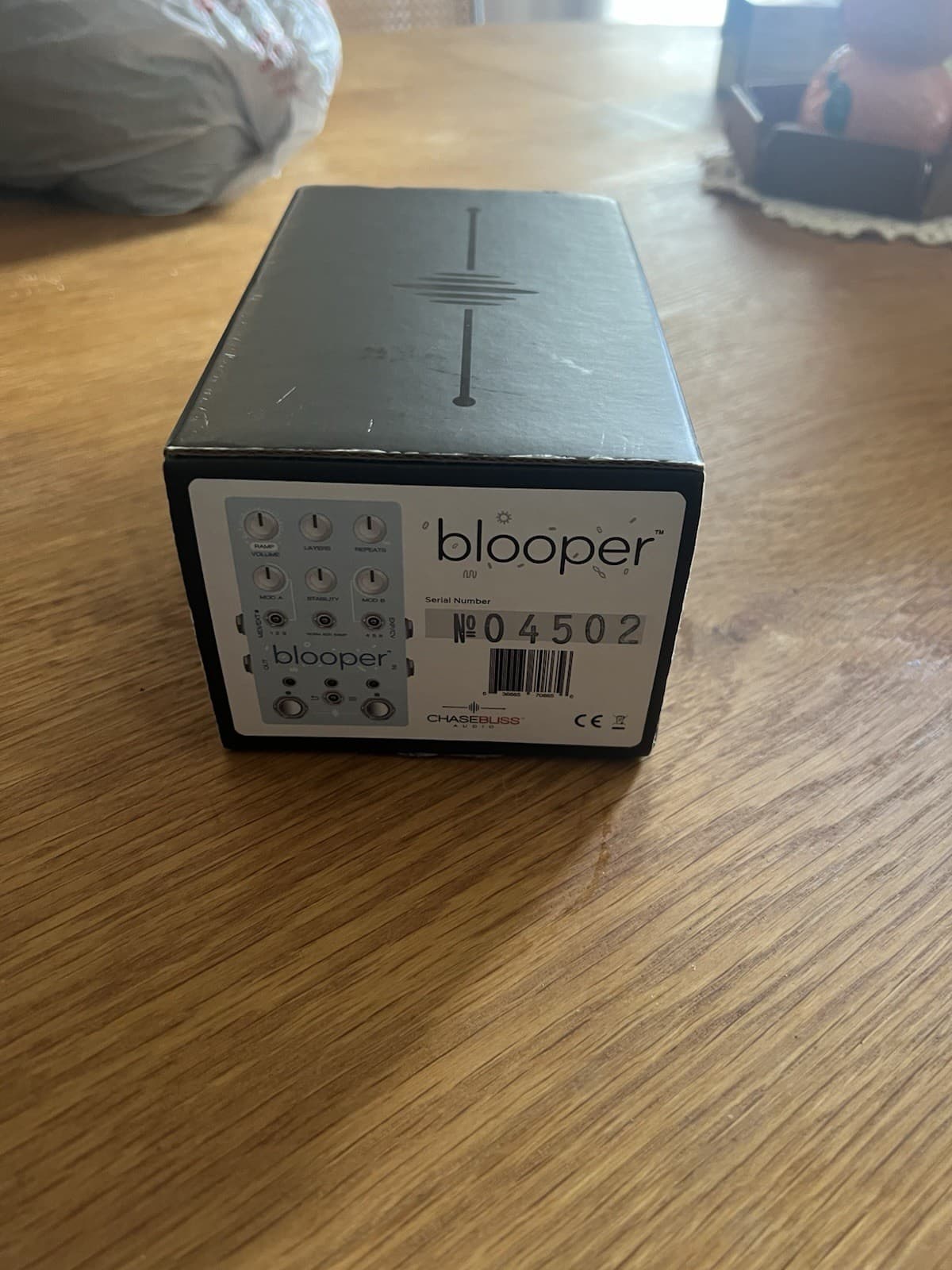 Chase Bliss Audio Blooper Guitar Bass Synth Looping Pedal