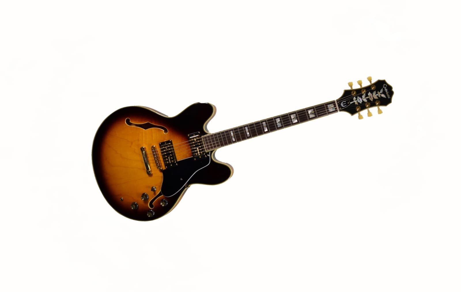 Epiphone – Sheraton II Semi Hollow Body Electric Guitar w/ OHSC – Used