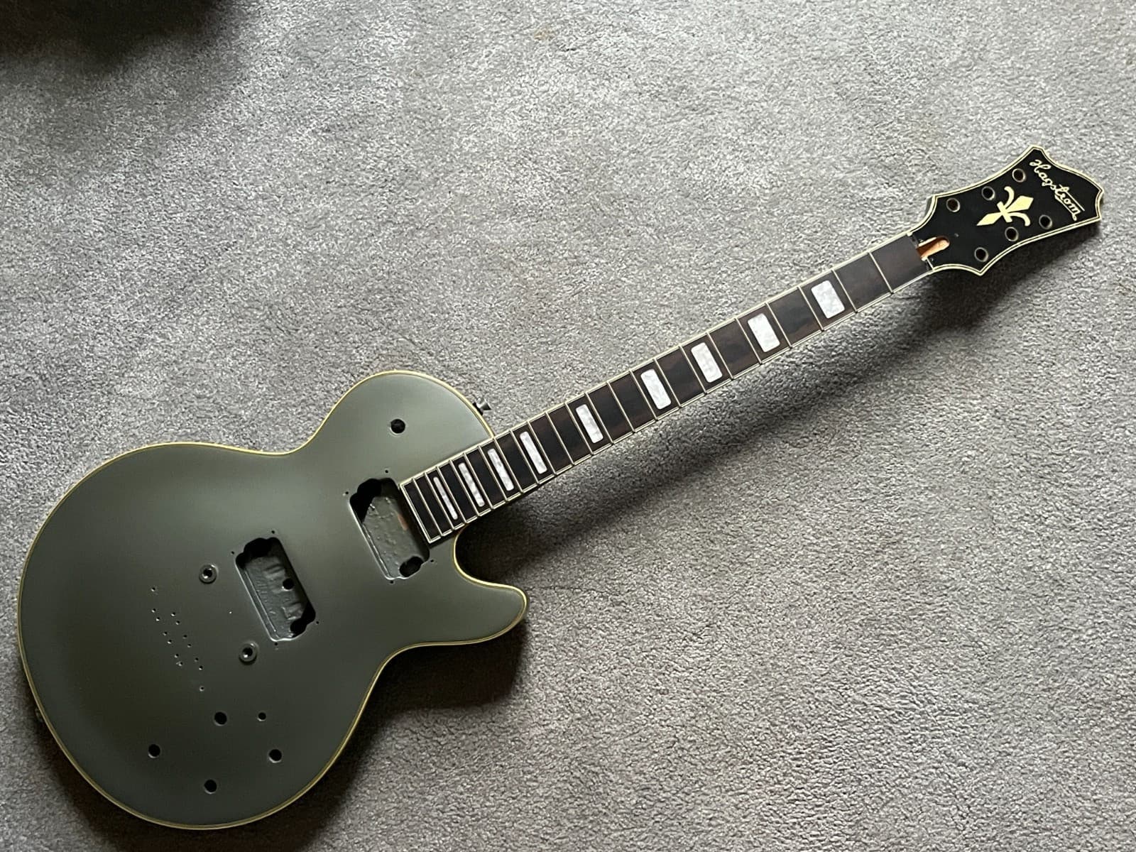 Hagstrom Ultra Max guitar BLEM