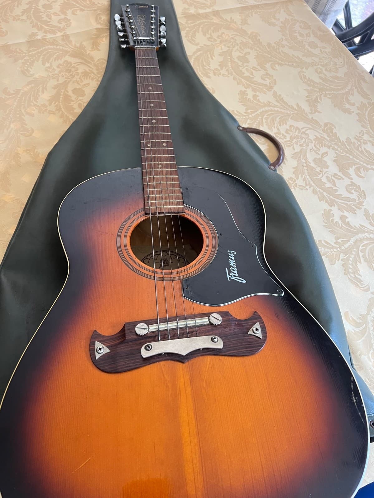 Framus Vintage 12 String Guitar Model 5/295 made in West Germany around 1969