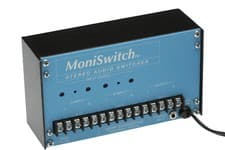 Henry Engineering MoniSwitch Studio Stereo Headphones Audio Source Switcher GPI