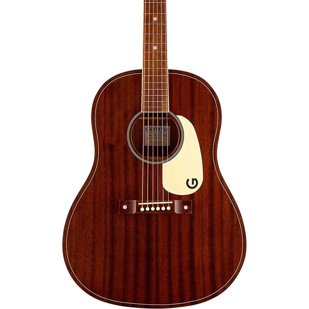 UG CHIPPED* Gretsch Guitars Jim Dandy Dreadnought Acoustic Guitar Frontier Stain