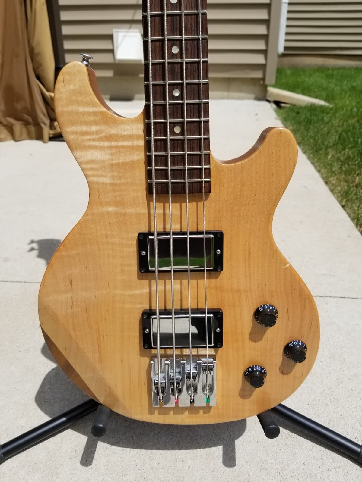 2007 Limited Edition USA Gibson Guitar of The Week Les Paul Money Bass