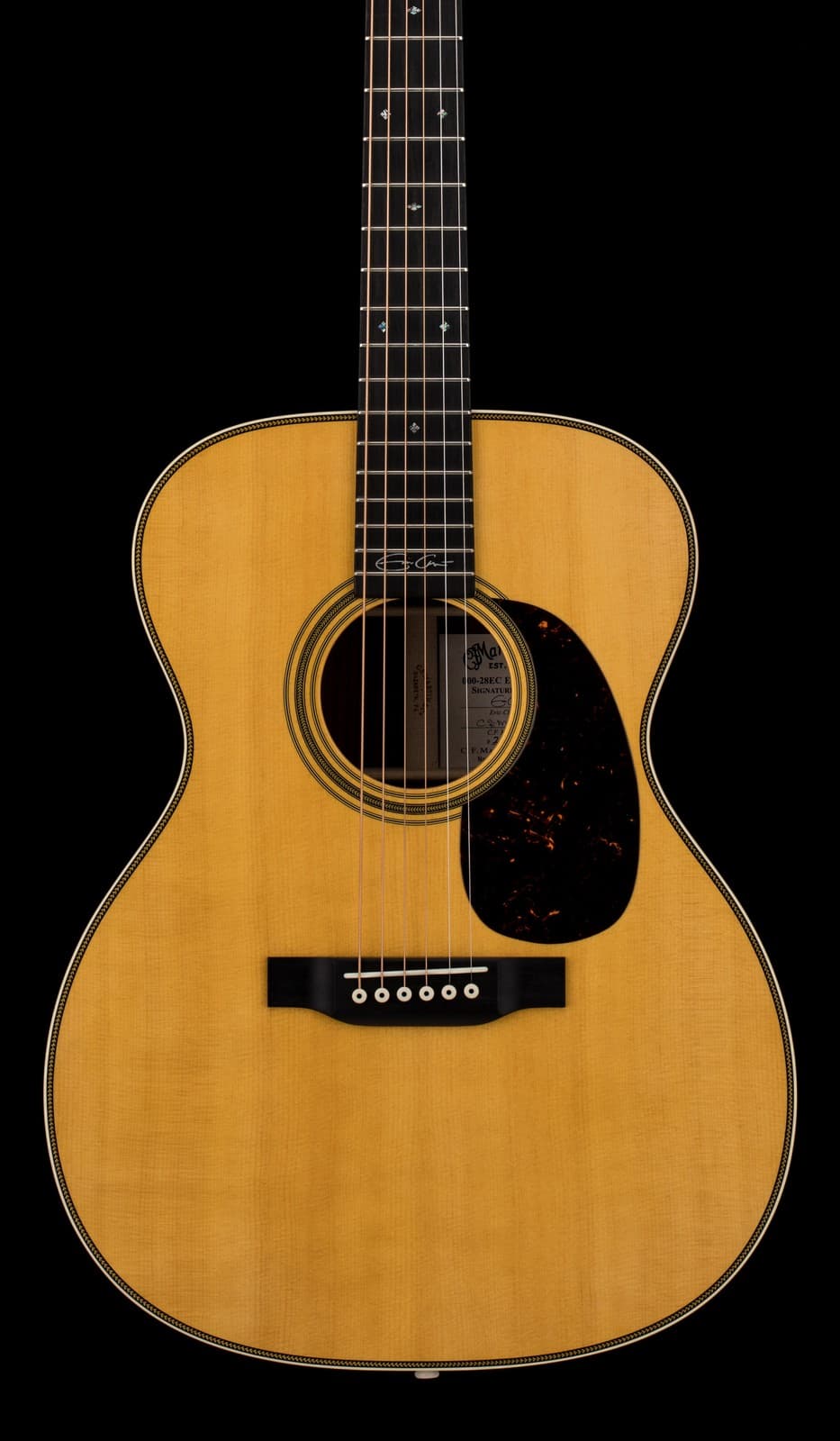 Martin 000-28EC Eric Clapton Signature (2022) #97874 with Original Hard Case