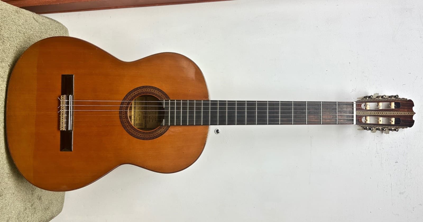 Rare 1970 Garcia No. 3 Classical guitar & Case Madrid, Spain