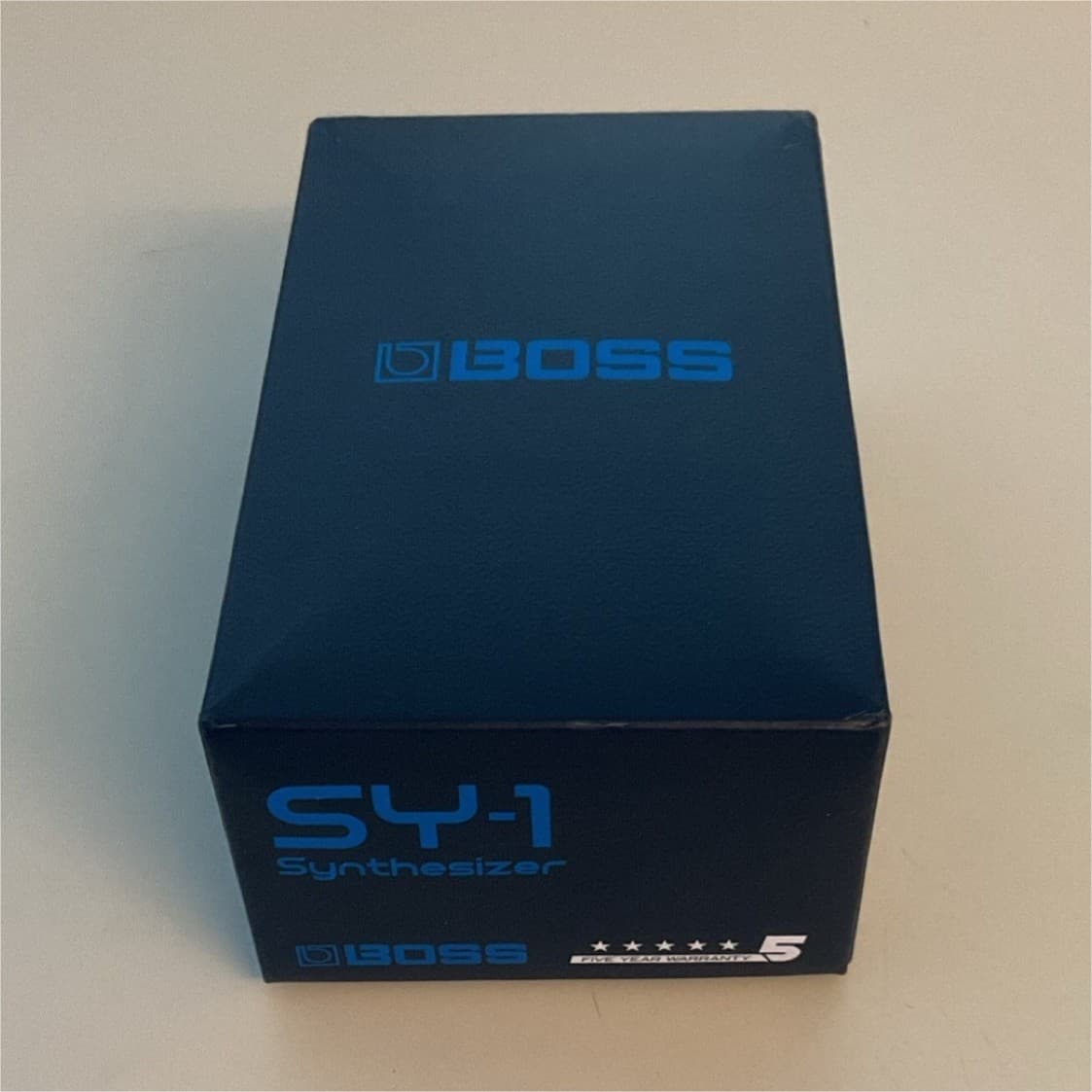 Boss SY-1 Synthesizer Effects Pedal for Electric Guitar, Model SY-1, MPN SY-1